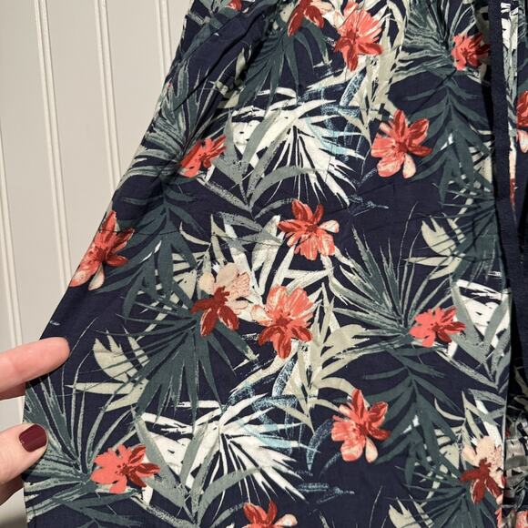 Lane Bryant Cacique Sleep Tropical Print Pajama Lounge Pants Size 14/16 - Picture 2 of 5
